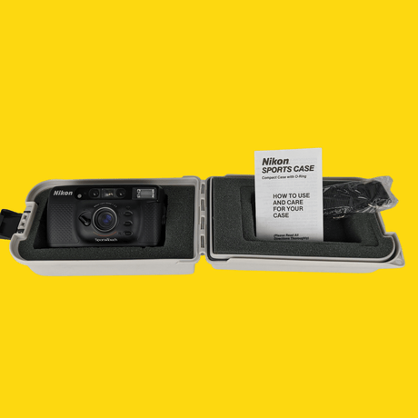 Nikon Sport Touch / AW35 35mm Film Camera Point and Shoot