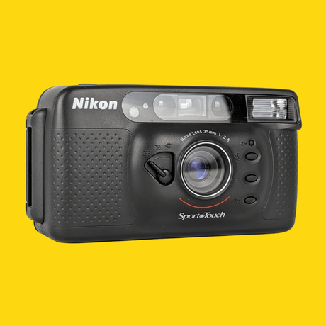 Nikon Sport Touch / AW35 35mm Film Camera Point and Shoot