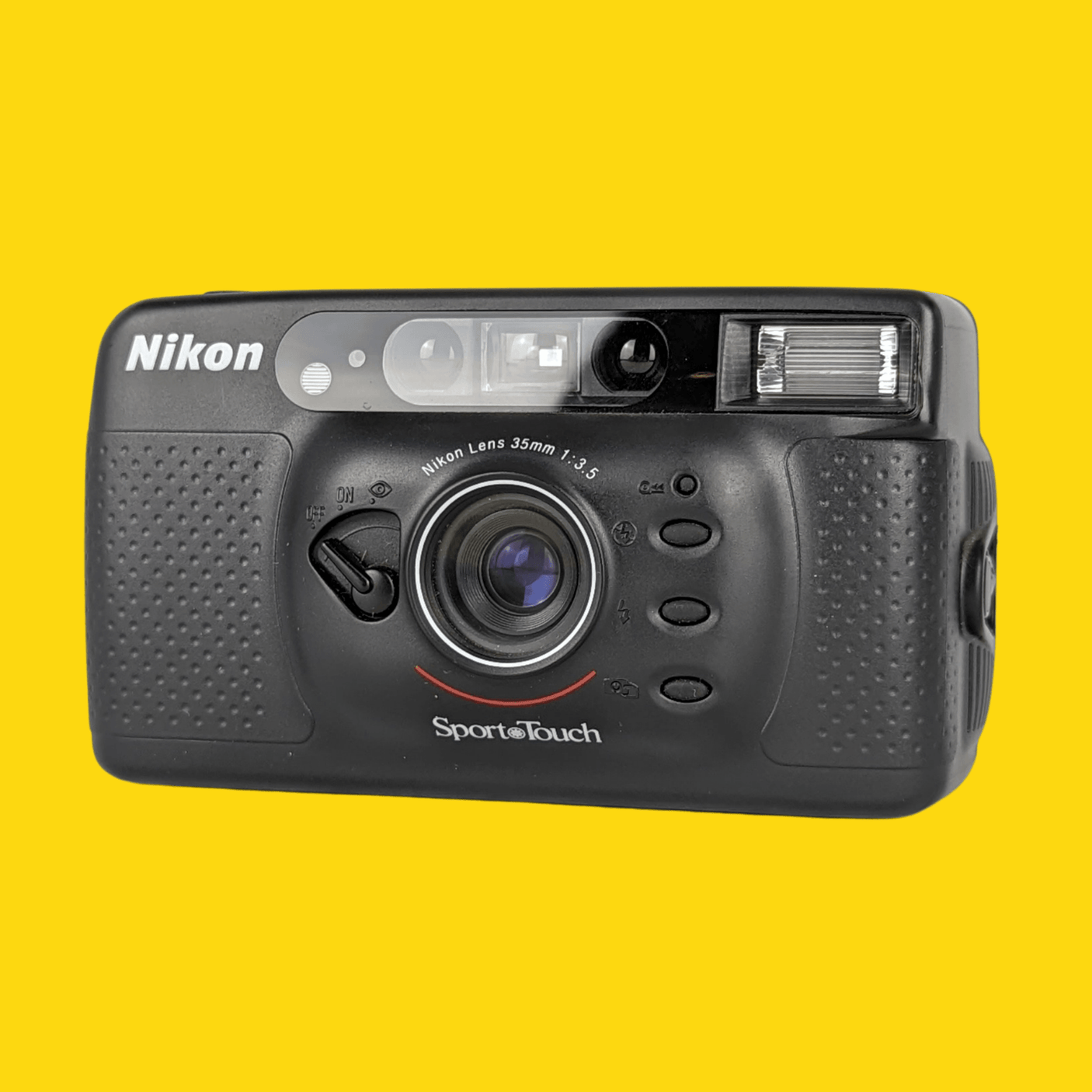 Nikon Sport Touch / AW35 35mm Film Camera Point and Shoot