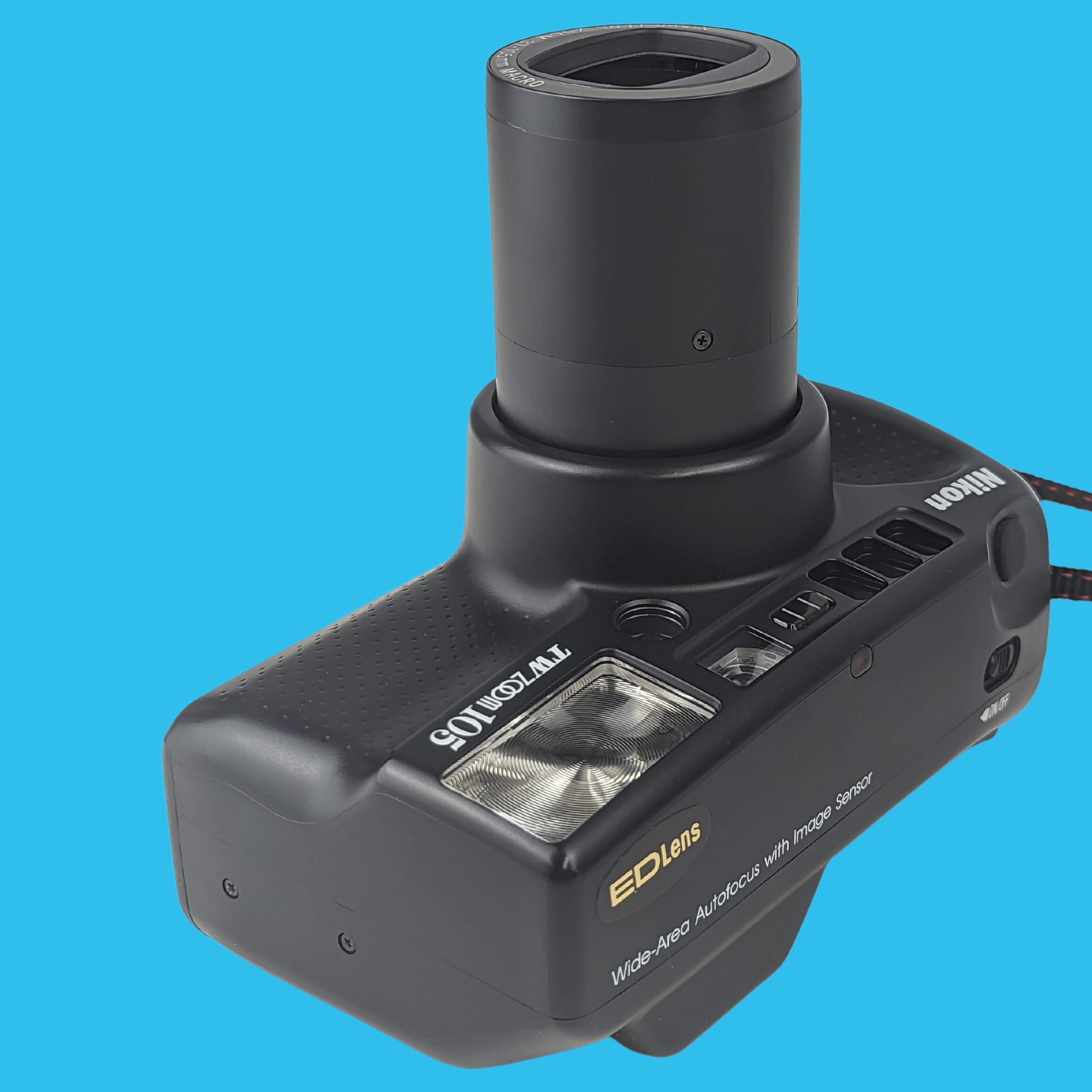 Nikon TW ZOOM 105 フィルムカメラ かっこいい すぐに使える
