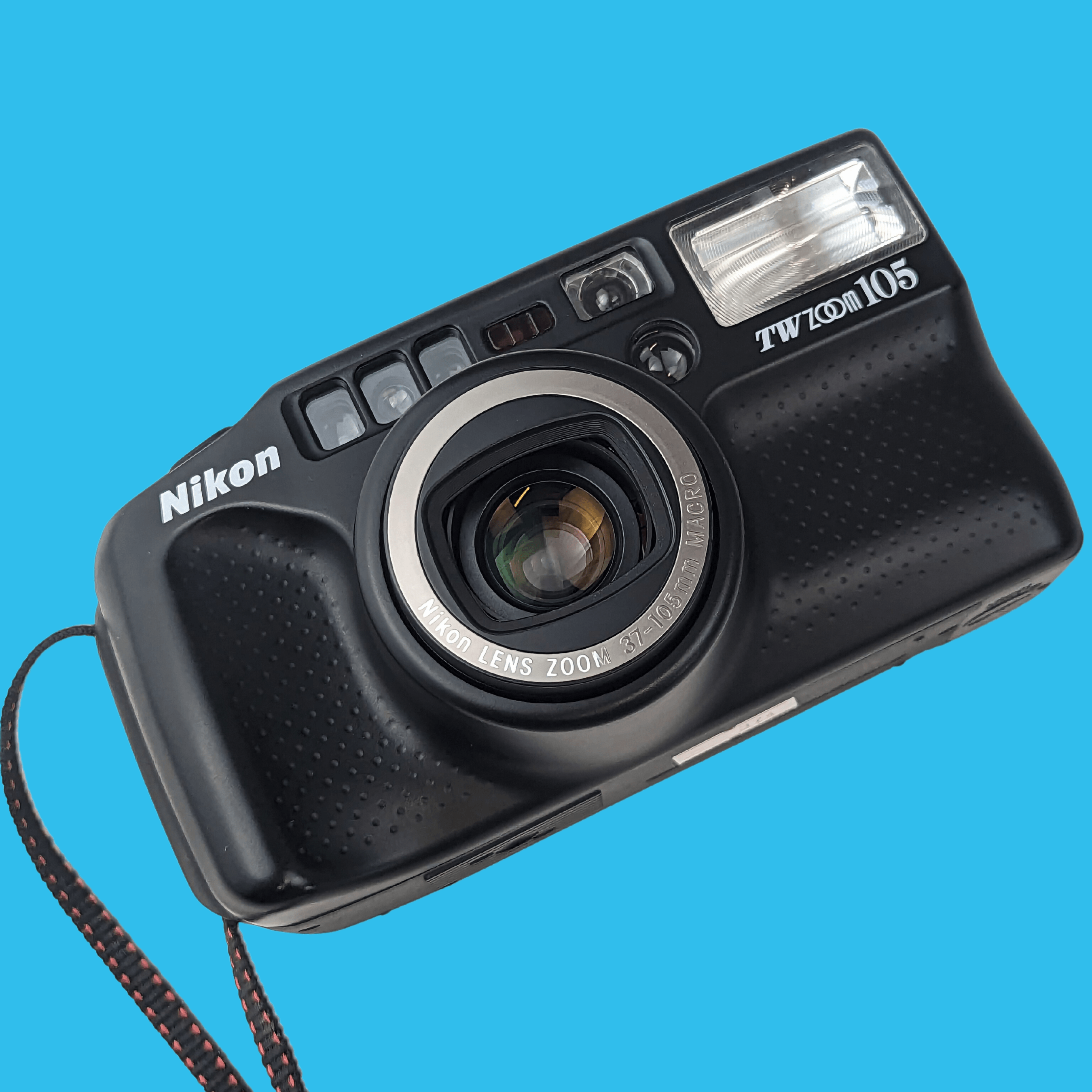 Nikon ニコン TW ZOOM 105 コンパクトフィルムカメラ - フィルム