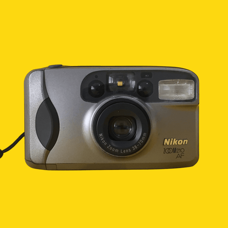 Nikon Zoom 210 AF 35mm Film Camera Point and Shoot