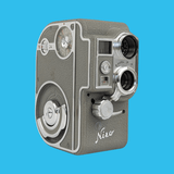 Nizo Exposomat 8 Vintage 8mm Movie Cine Camera With Original Case