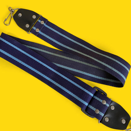 Ocean Blue SLR Camera Strap