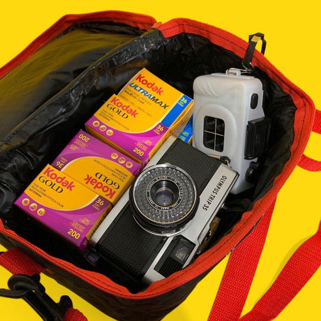 Official 1996 Atlantic Olympics Kodak Bag