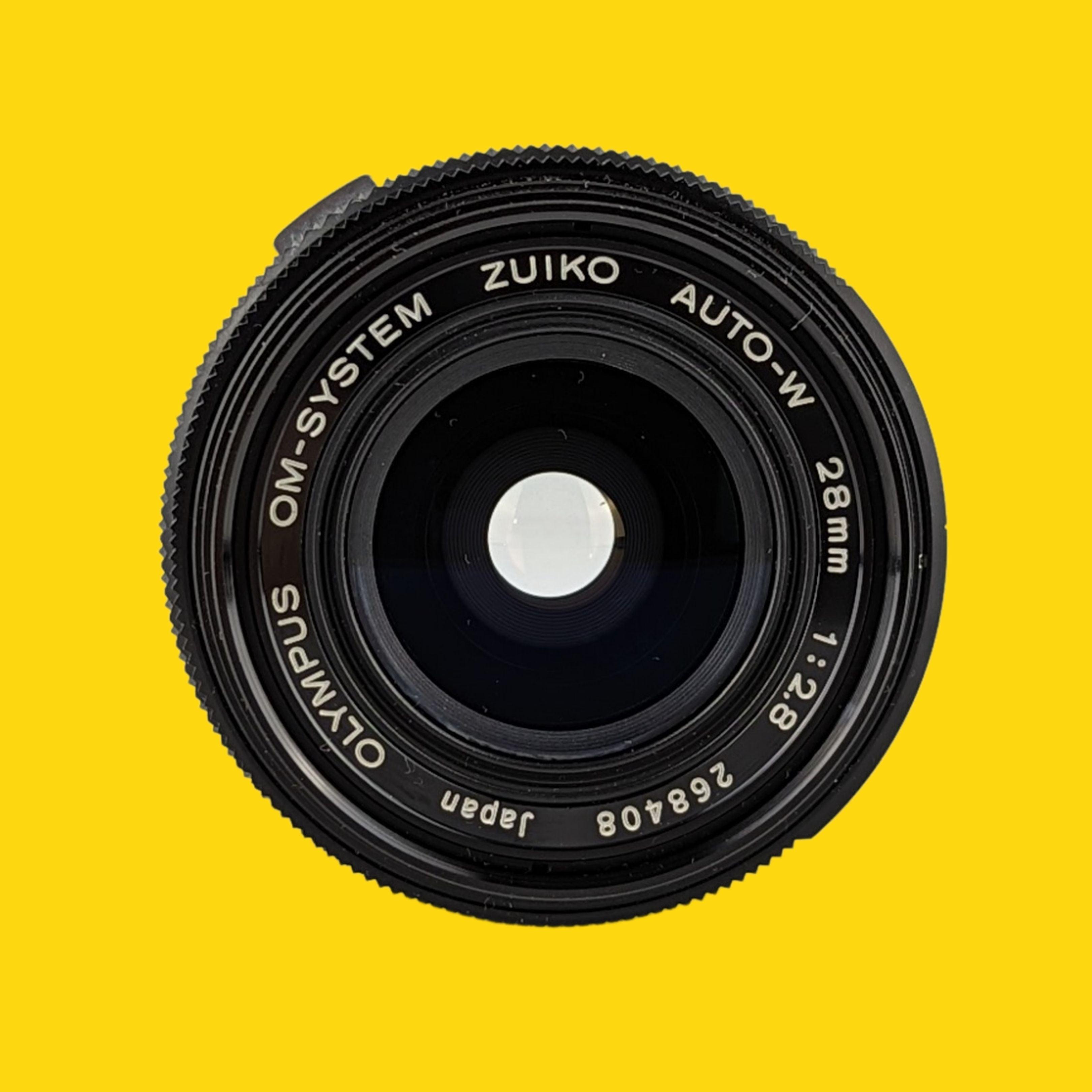 Olympus 28mm f/2.8 Camera Lens – Film Camera Store