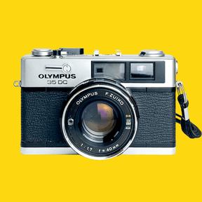 Olympus 35DC Point and Shoot 35mm Film Camera.