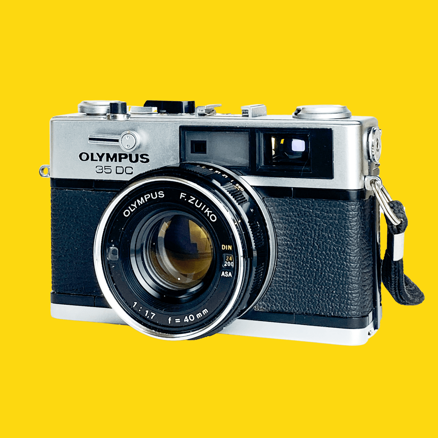 Olympus 35DC Point and Shoot 35mm Film Camera.