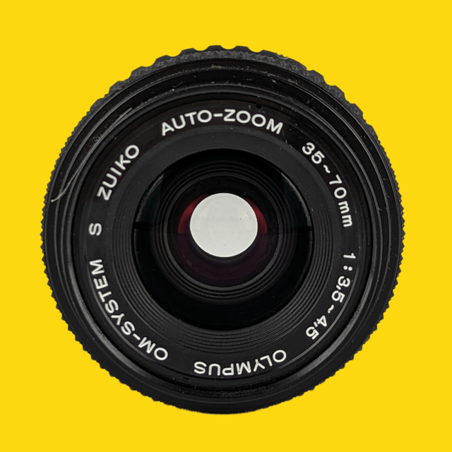Olympus 35mm f/3.5 Camera Lens