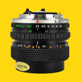 Olympus 35mm f/3.5 Camera Lens