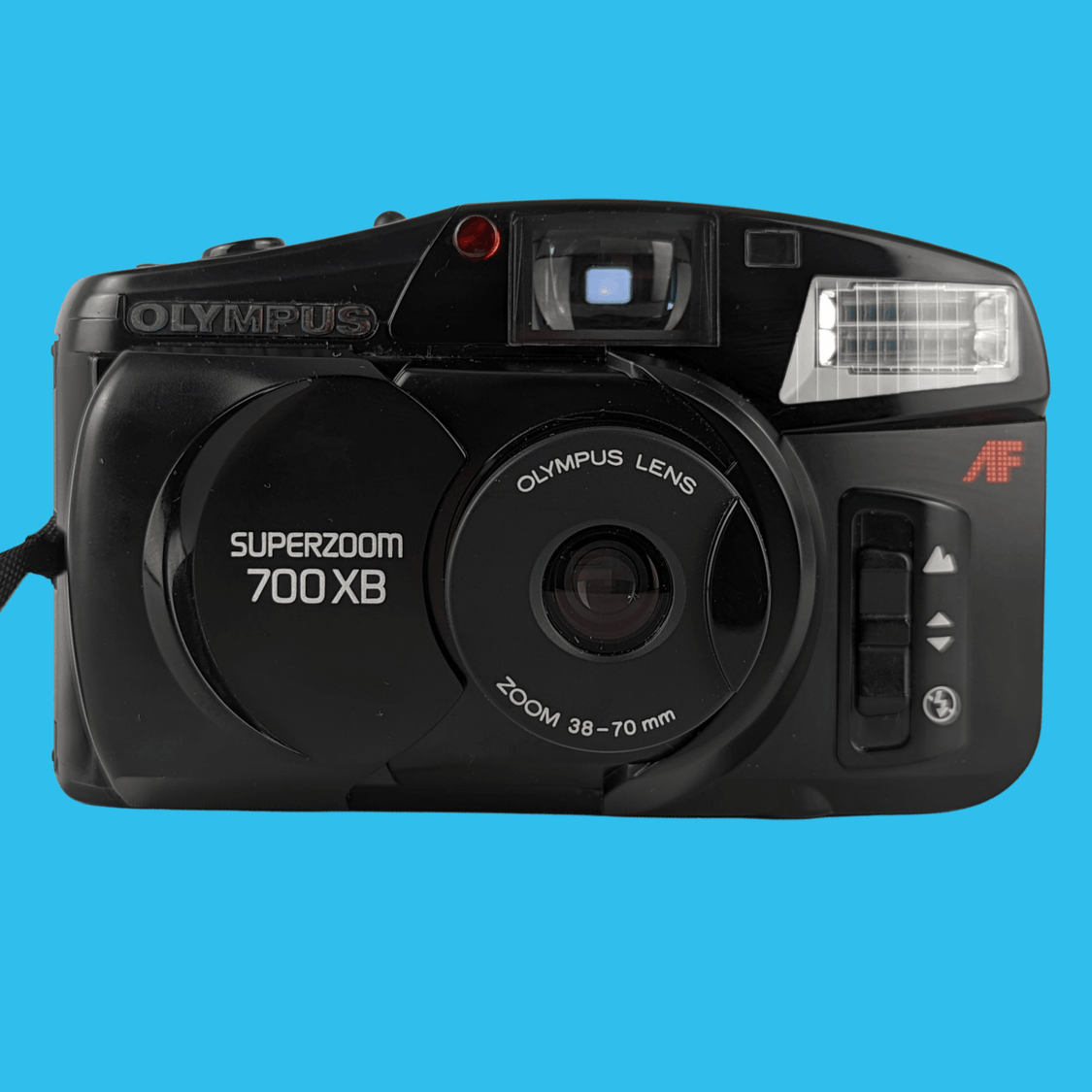 Olympus 700 XB 35mm Film Camera Point and Shoot Film Camera Store