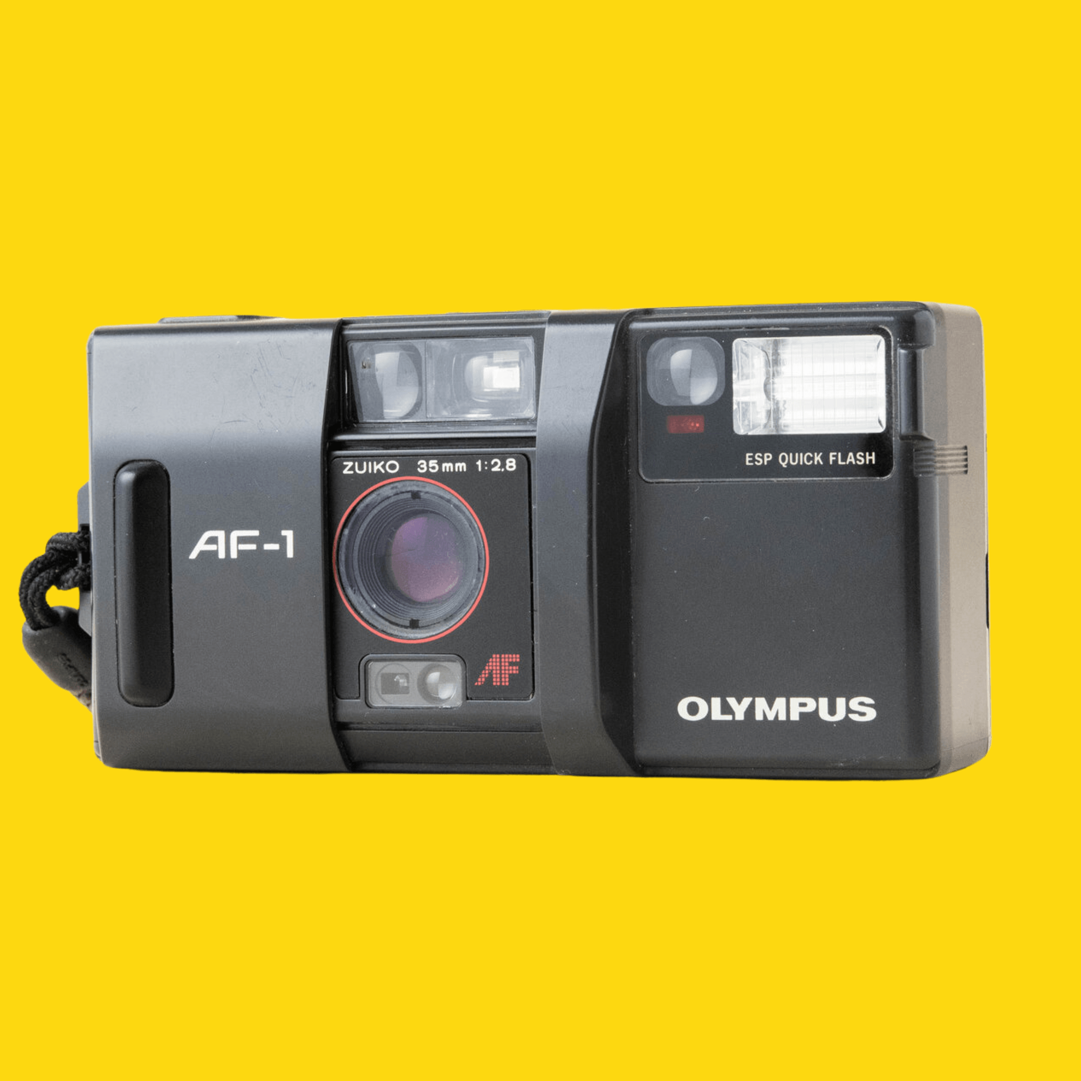 オリンパス フィルムカメラ ピカソTWIN テレ AF-1 TWIN - フィルムカメラ