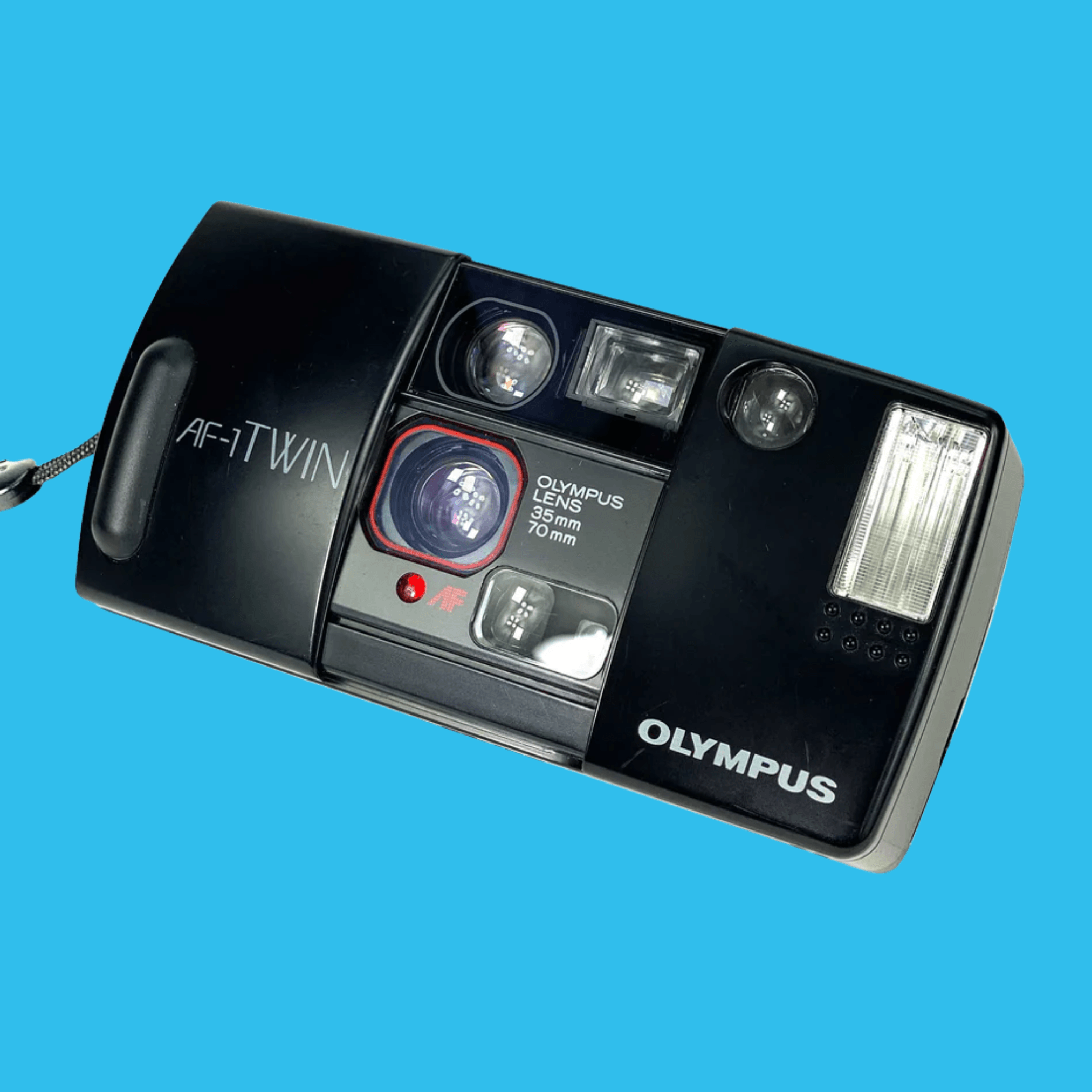 動作確認済 OLYMPUS オリンパス AF-1 QD フィルムカメラ - フィルムカメラ