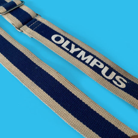 Olympus Blue & Beige SLR Camera Strap