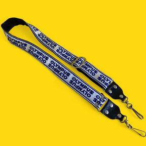 Olympus Blue & White SLR Camera Strap