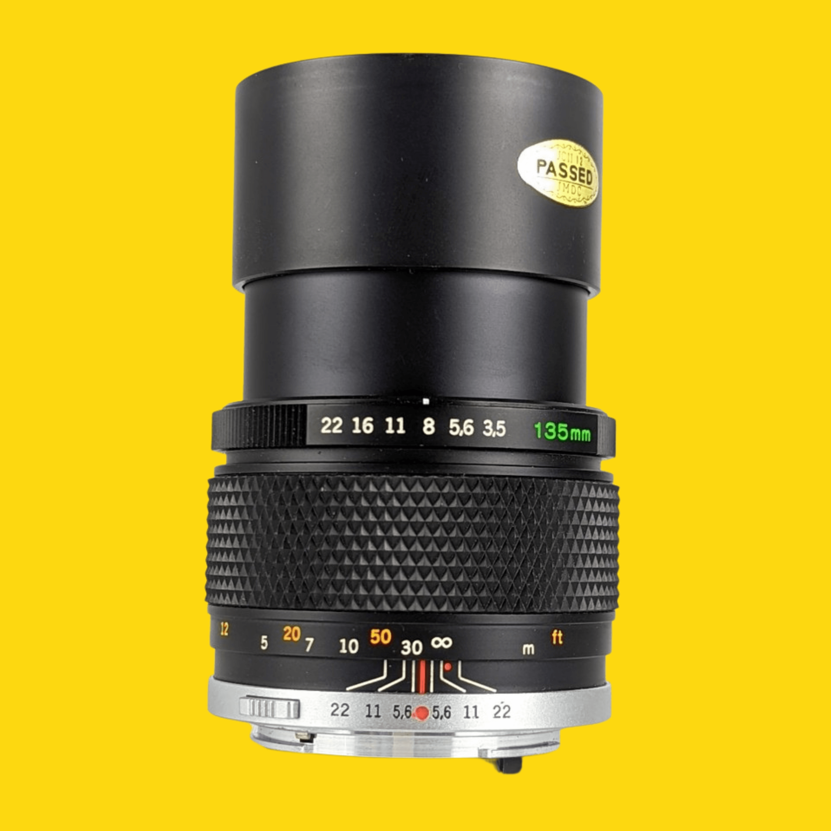 Olympus MFレンズ MC OM 135mm F4.5 macro チューブ付き Olympus MFレンズ MC OM 135mm F4.5 macro チューブ付き