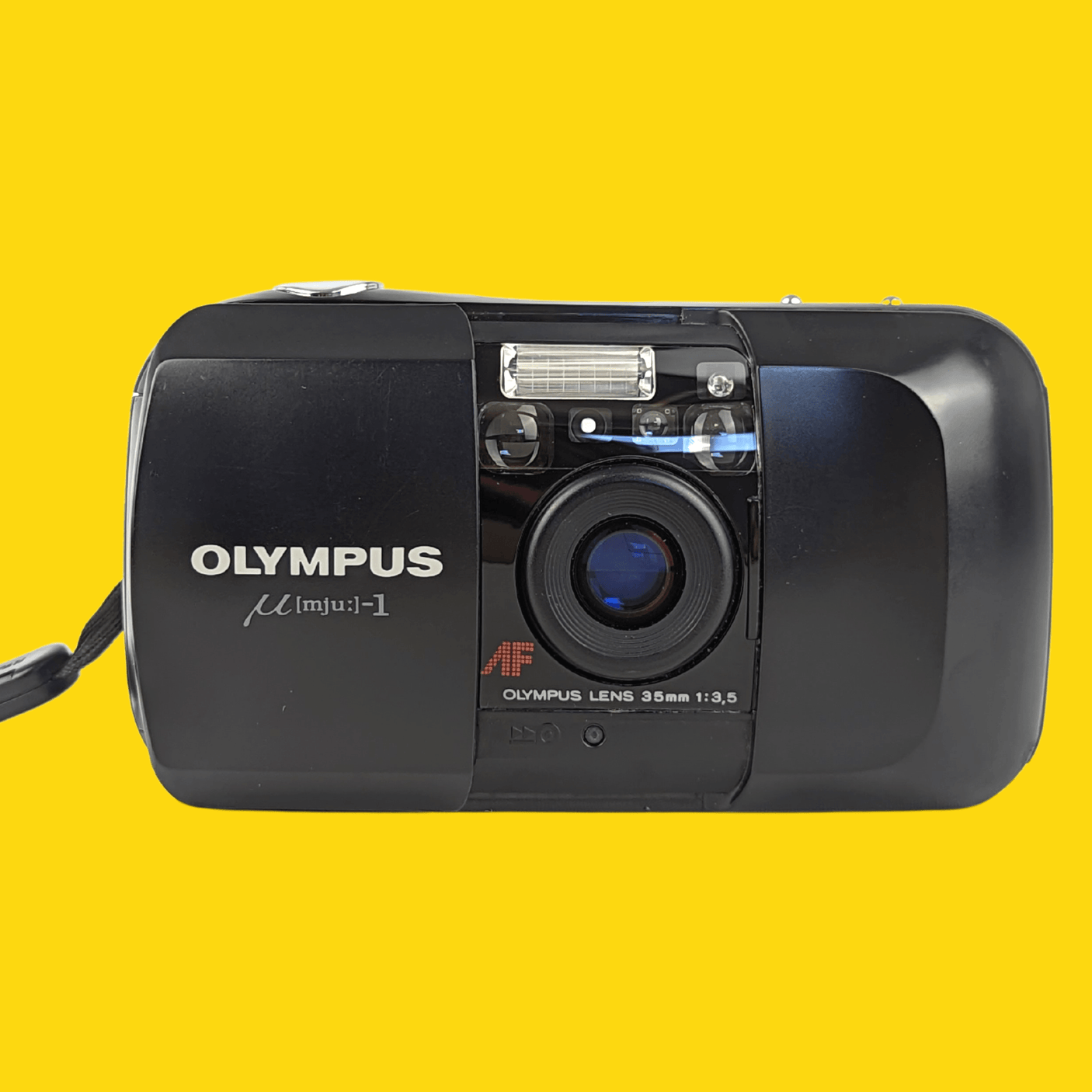 OLYMPUS μ mju 35mm 1:3.5 フィルムカメラ 初代 オリンパス Mju 1 35mm フィルム カメラ ポイント アンド