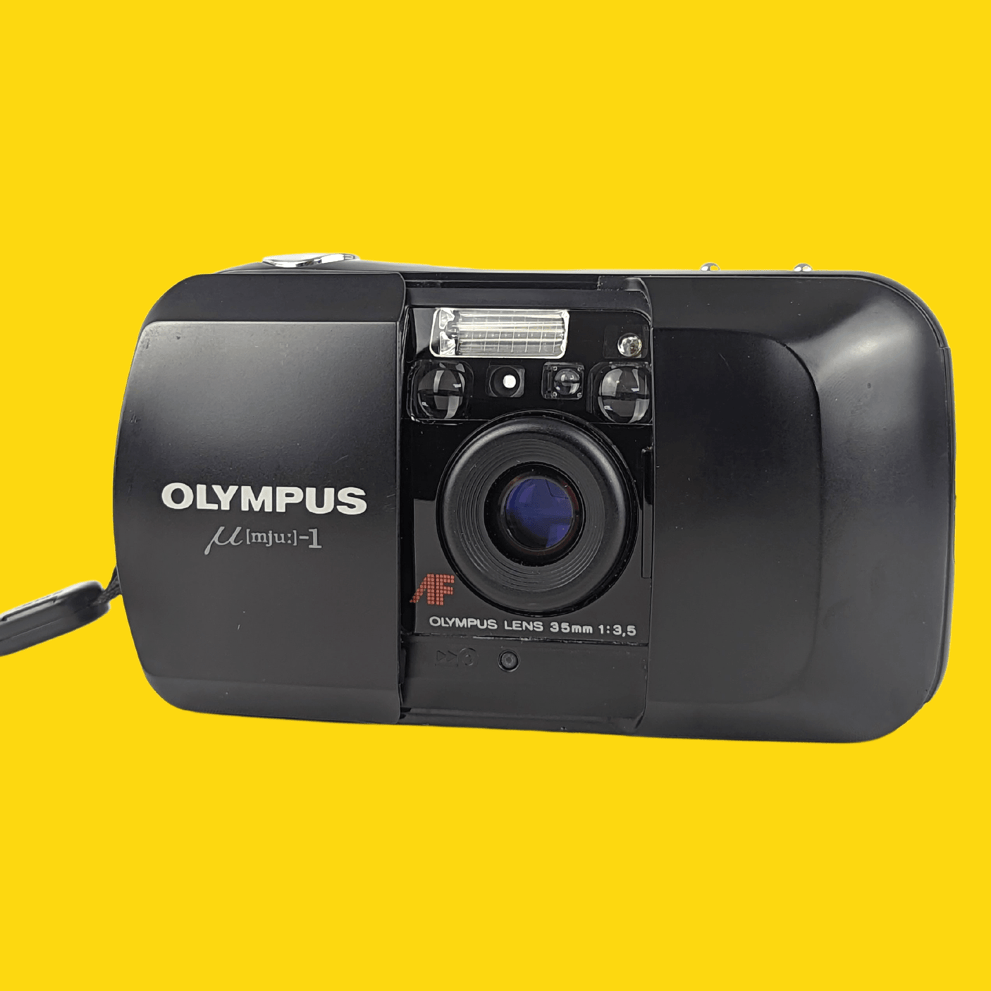OLYMPUS μ mju 35mm 1:3.5 フィルムカメラ 初代 オリンパス Mju 1 35mm フィルム カメラ ポイント アンド