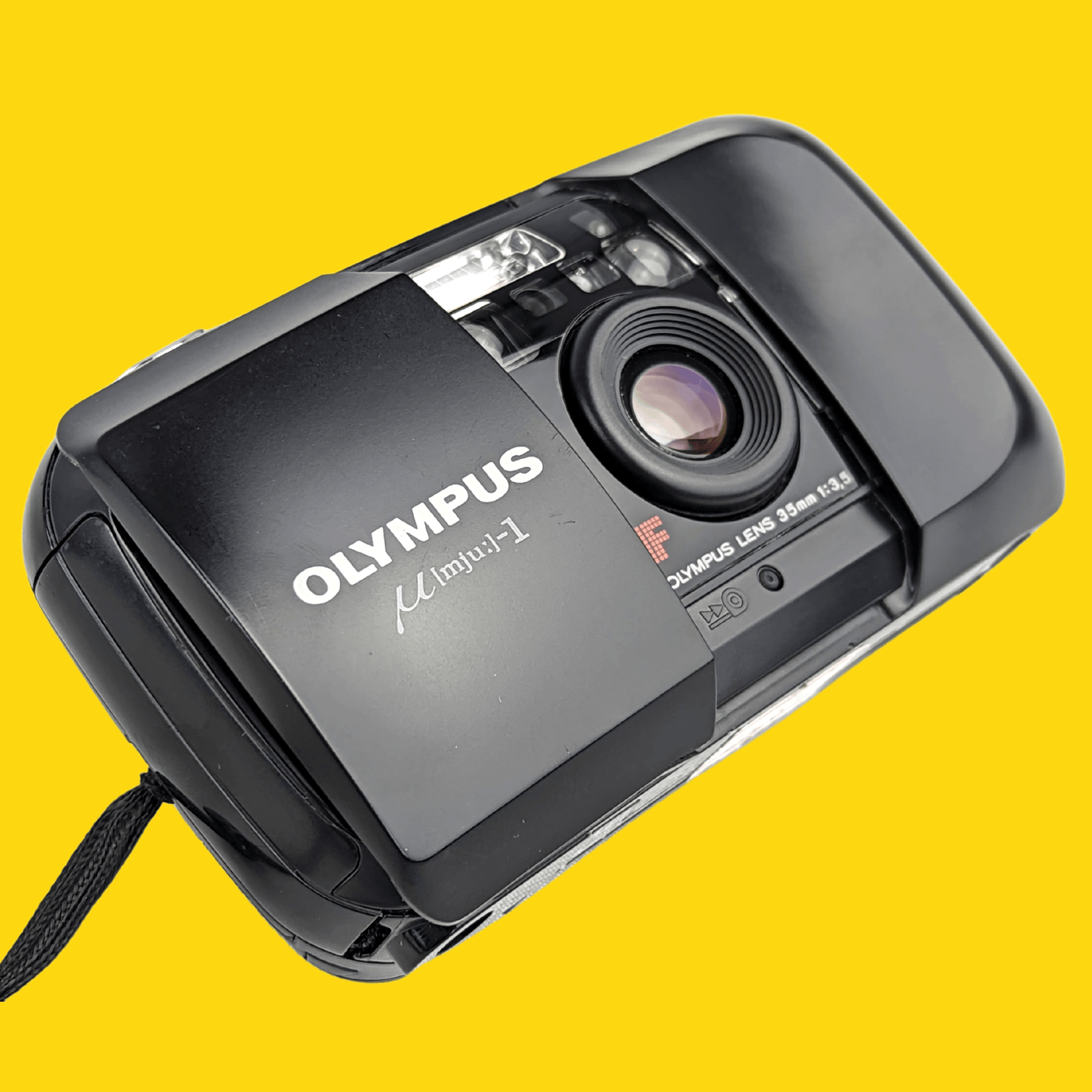 オリンパス OLYMPUS μ mju 初代 オリンパス Mju 1 35mm フィルム カメラ ポイント アンド