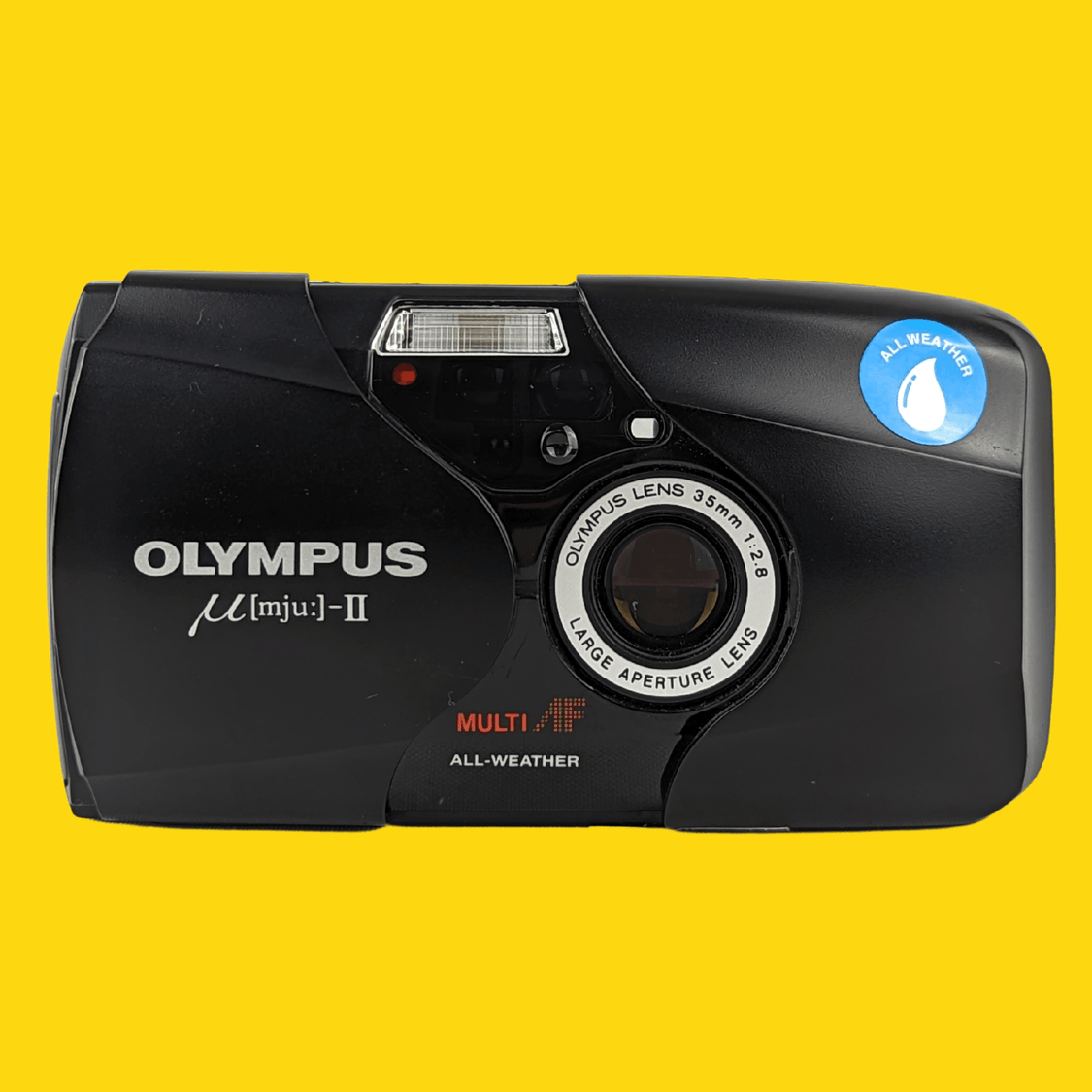 Olympus Mju ii 35mm Film Camera Point and Shoot Film Camera Store