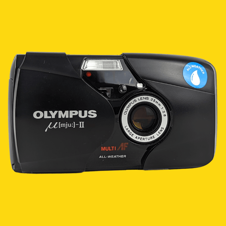 Olympus Mju ii 35mm Film Camera Point and Shoot