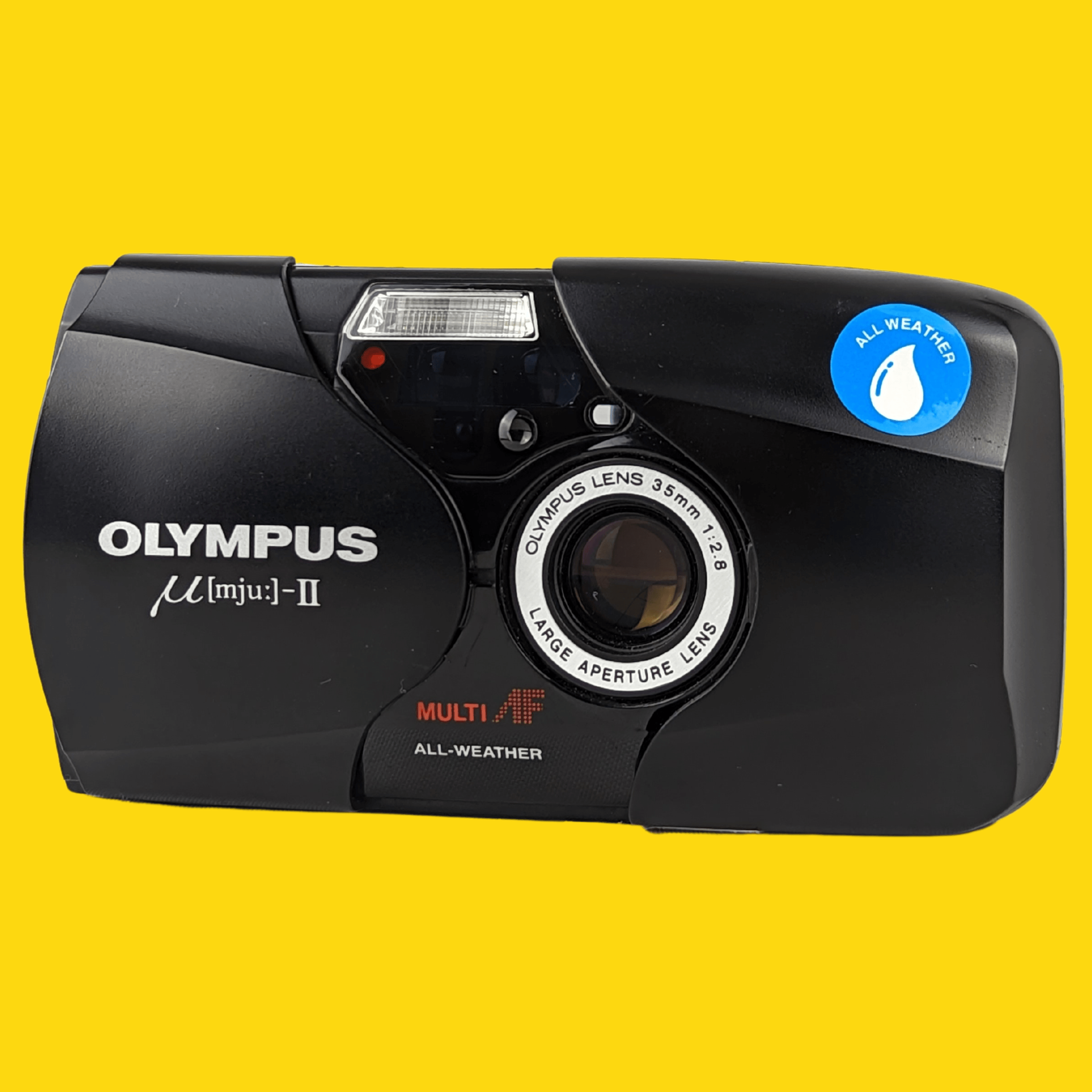 Olympus Mju ii 35mm Film Camera Point and Shoot – Film Camera Store