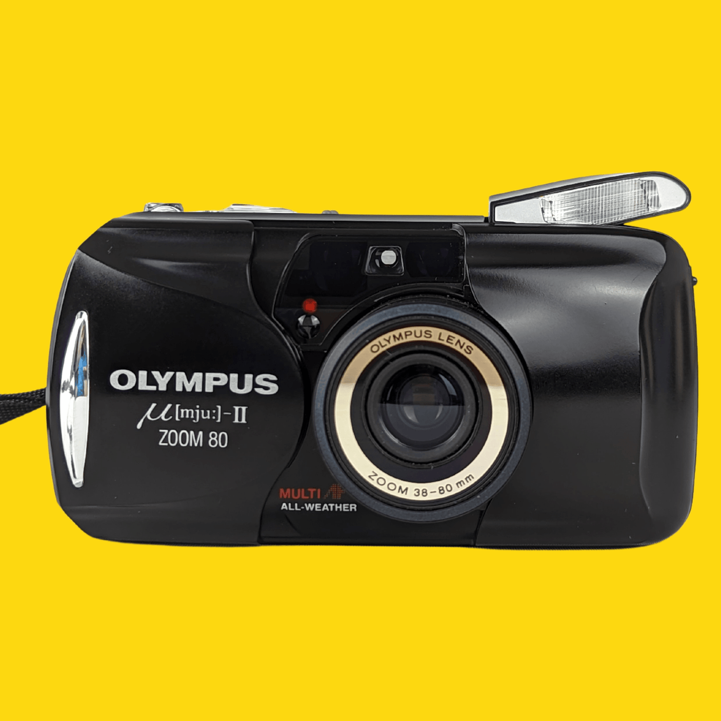 Olympus Mju ii Zoom 80 35mm Film Camera Point and Shoot