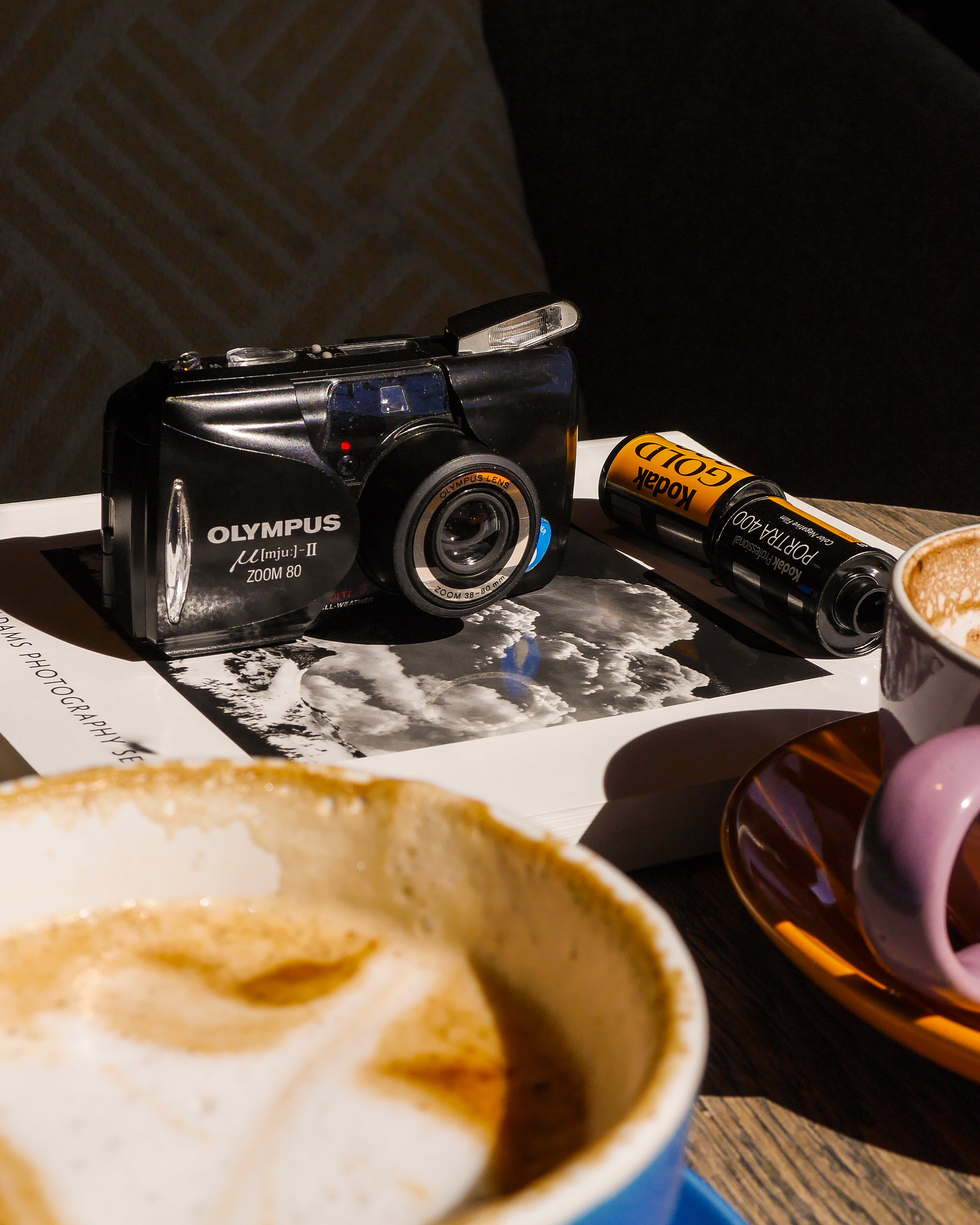 OLYMPUS μ[mju:] コンパクトカメラ（実際撮った例あり OLYMPUS μ[mju:] コンパクトカメラ（実際撮った例あり