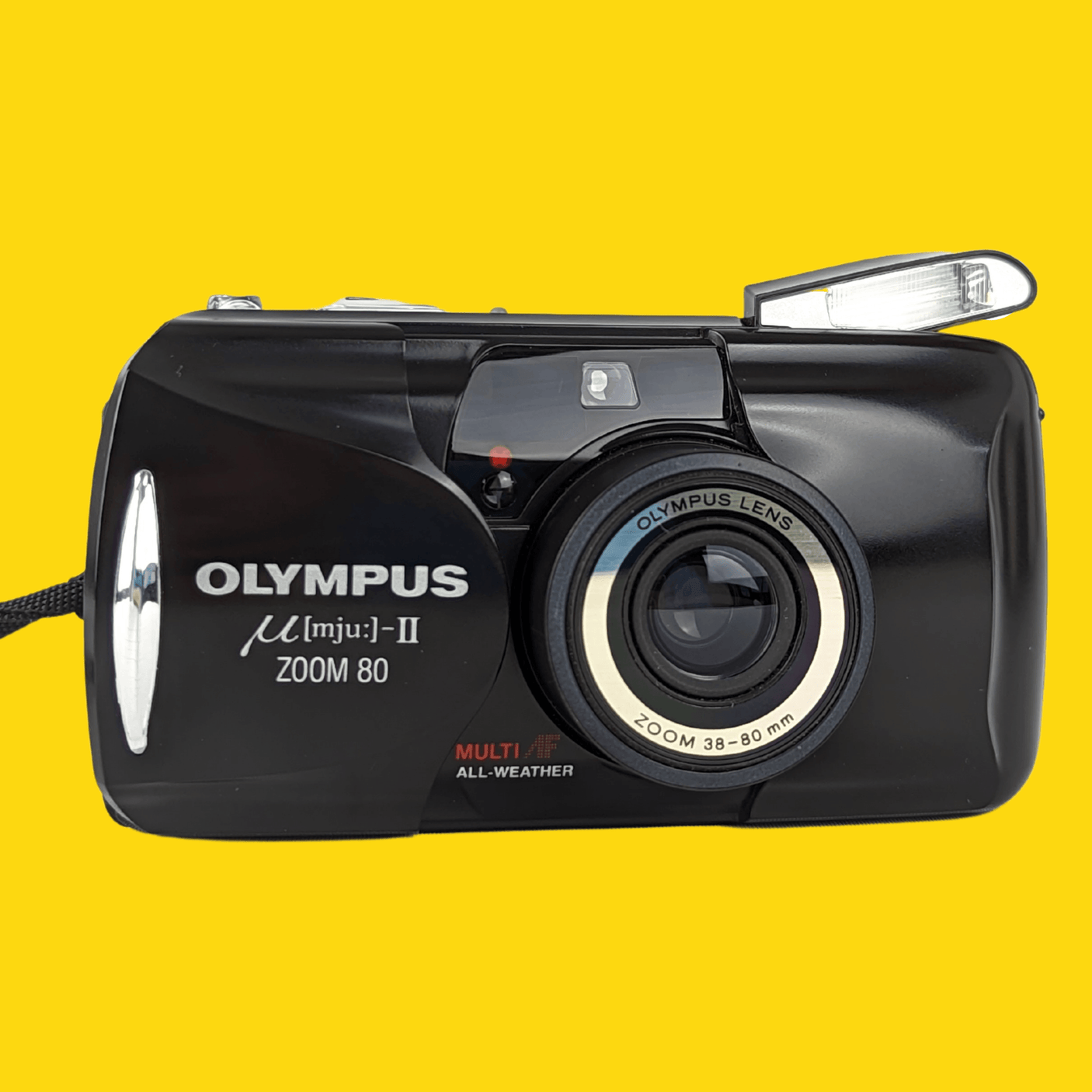 Olympus Mju ii Zoom 80 35mm Film Camera Point and Shoot
