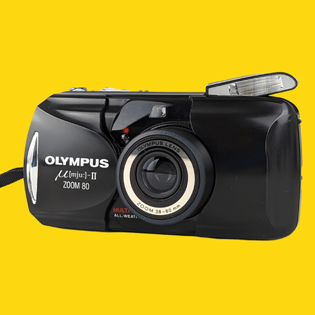 Olympus Mju ii Zoom 80 35mm Film Camera Point and Shoot