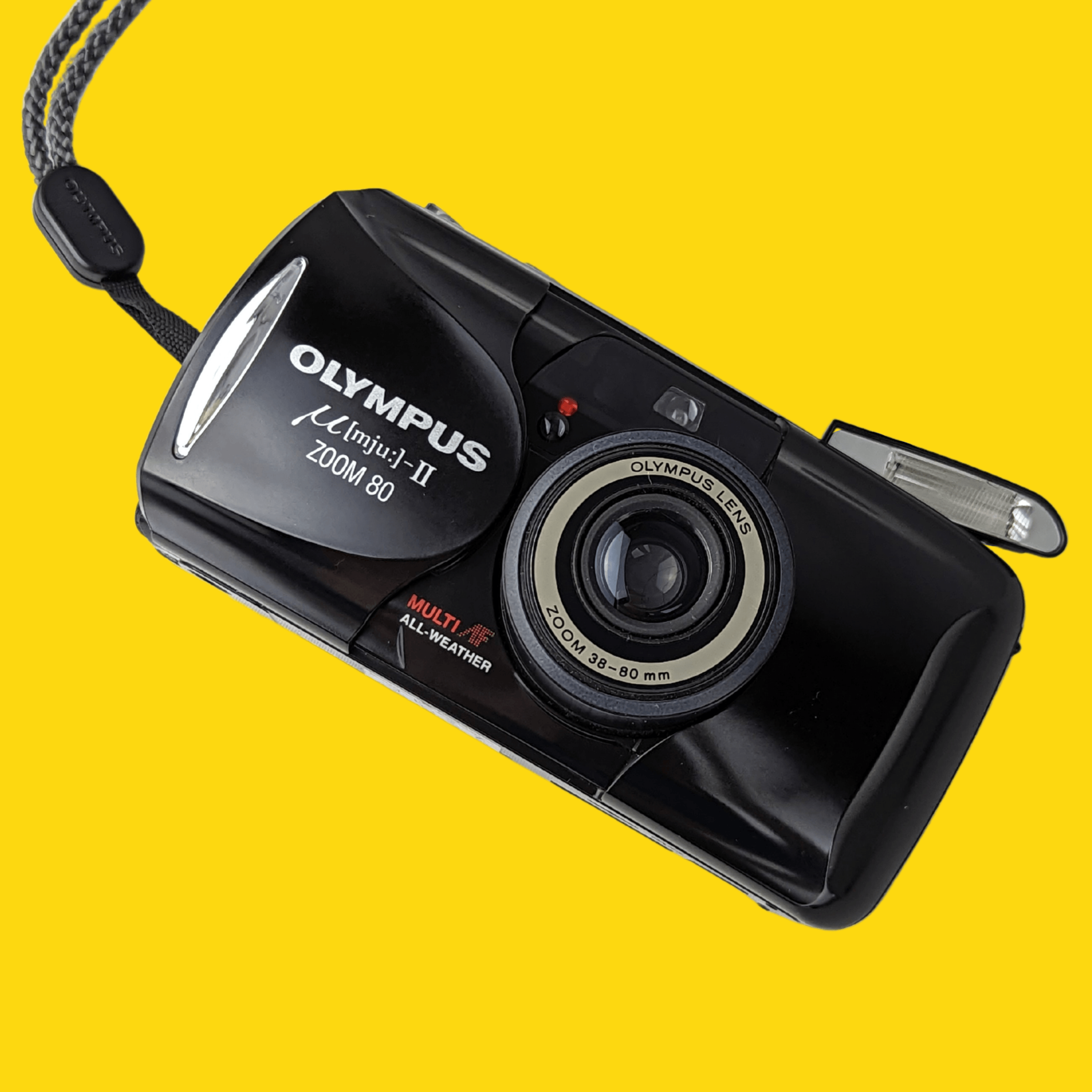 OLYMPUS μ［mju:］- II オリンパス コンパクトフィルムカメラ
