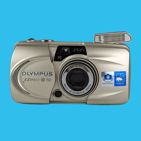 Olympus Mju III Zoom 150 35mm Film Camera Point and Shoot