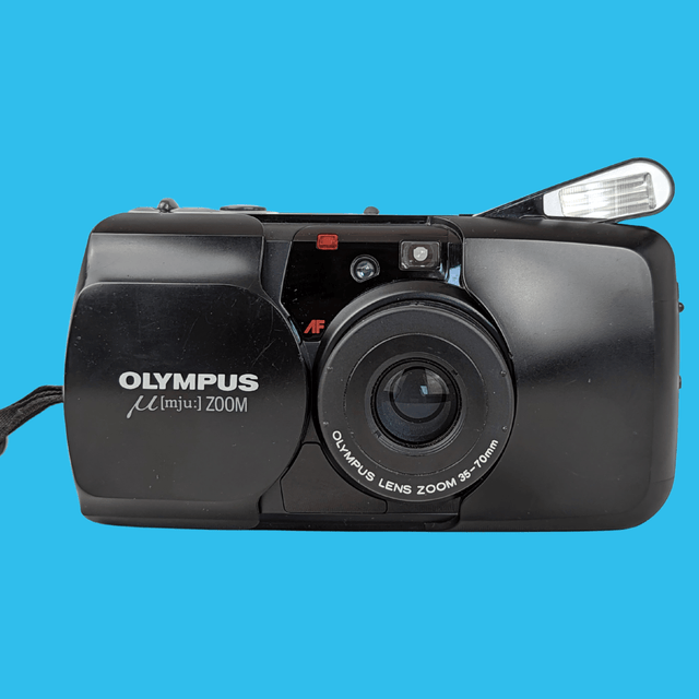 Olympus Mju (Stylus) Zoom 35-70mm Film Camera Point and Shoot