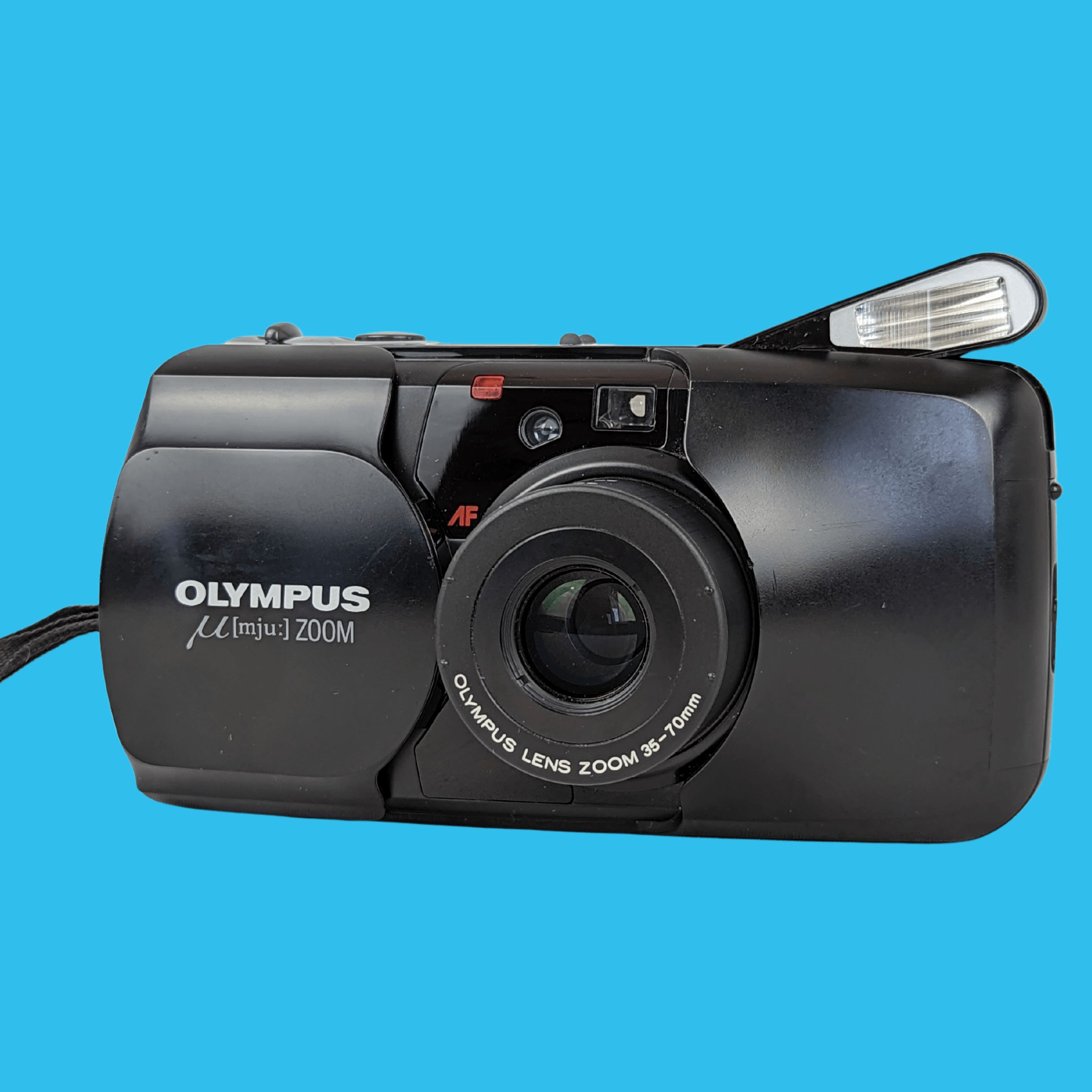 OLYMPUS μ [mju:] OLYMPUS LENS 35mm F3.5 オリンパス ミュー