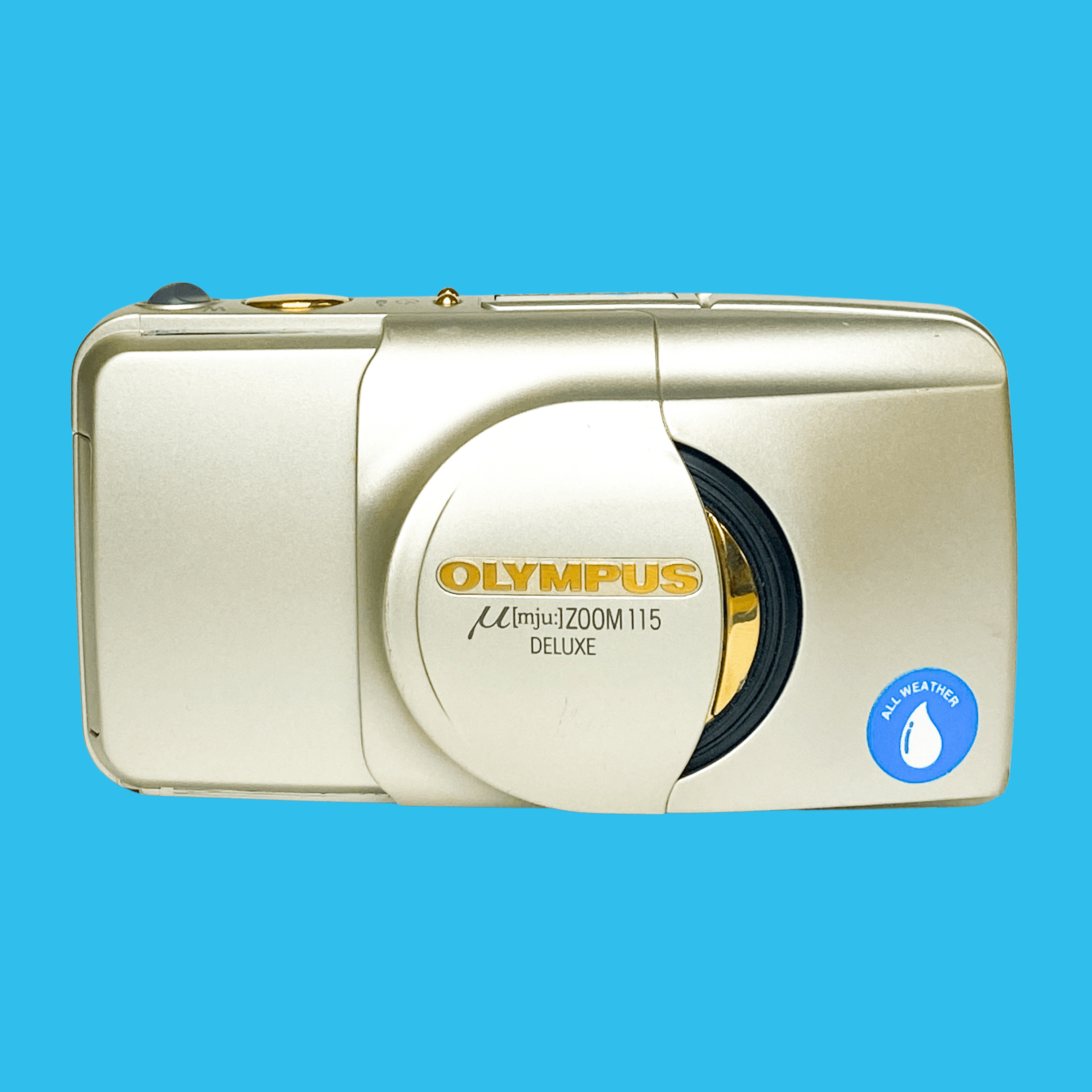 OLYMPUS オリンパス μ[mju:] ZOOM 115 DELUXE 38-115mm ミュー