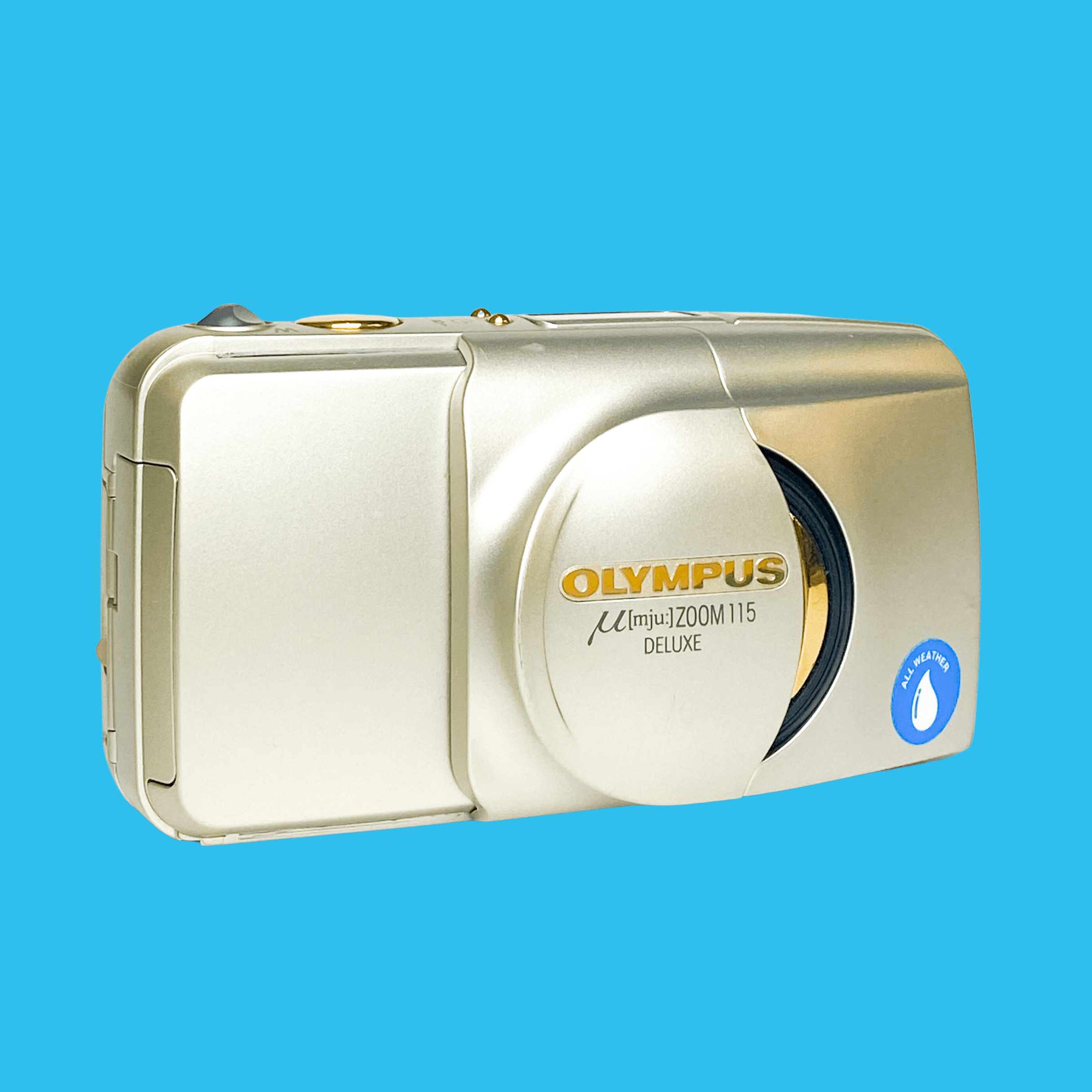 動作未確認 OLYMPUS μ mju ZOOM 115 DELUXE 38-115mm フィルムカメラ