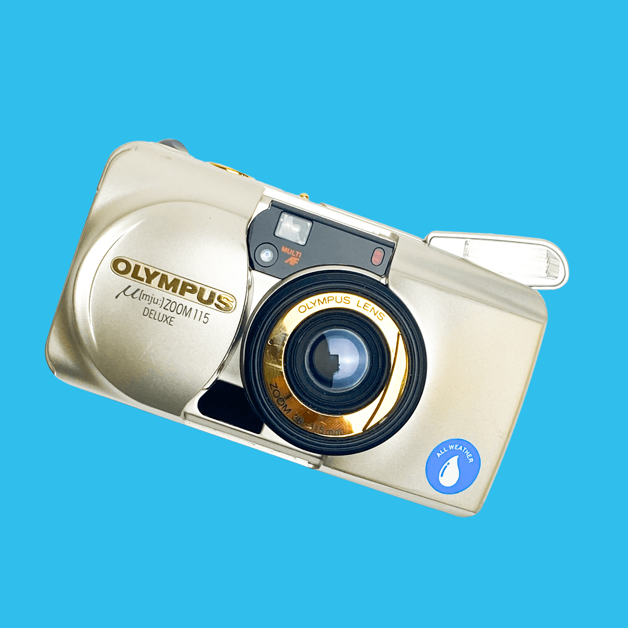 動作品 オリンパス OLYMPUS ミュー μ [mju:] 140VF ケース