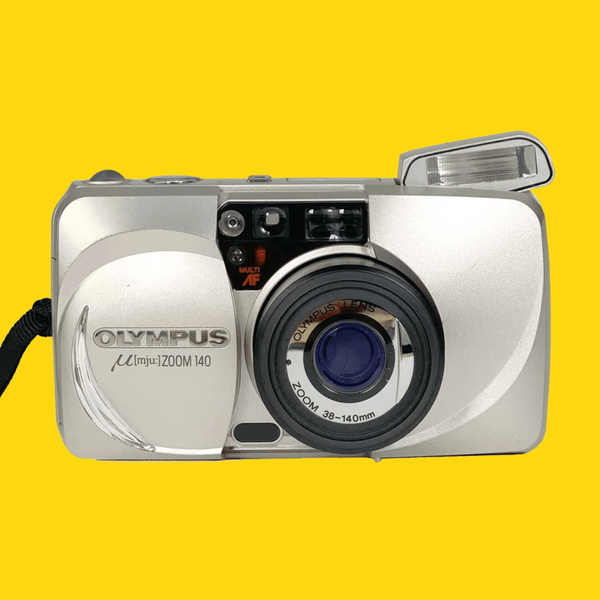 Olympus Mju Zoom 140 35mm Film Camera Point & Shoot – Film Camera