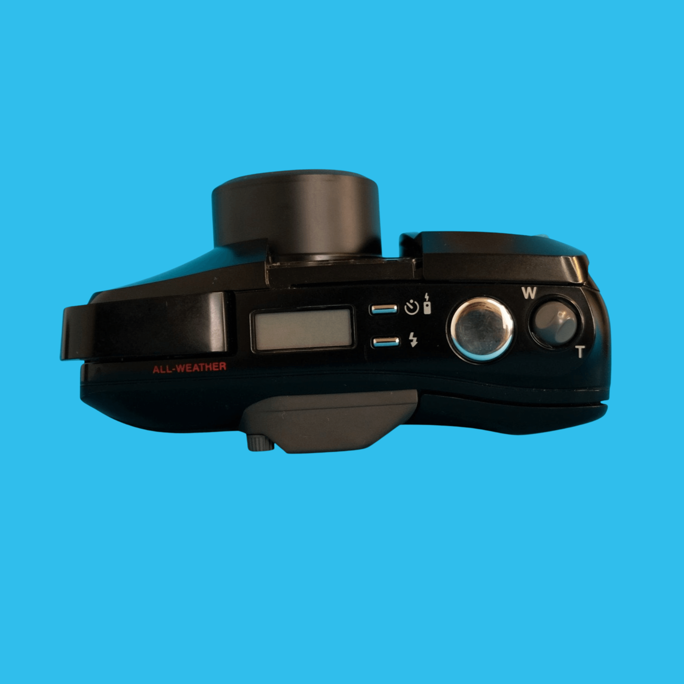 04233cmrk OLYMPUS μ [mju:] ZOOM 115 DELUXE コンパクトカメラ