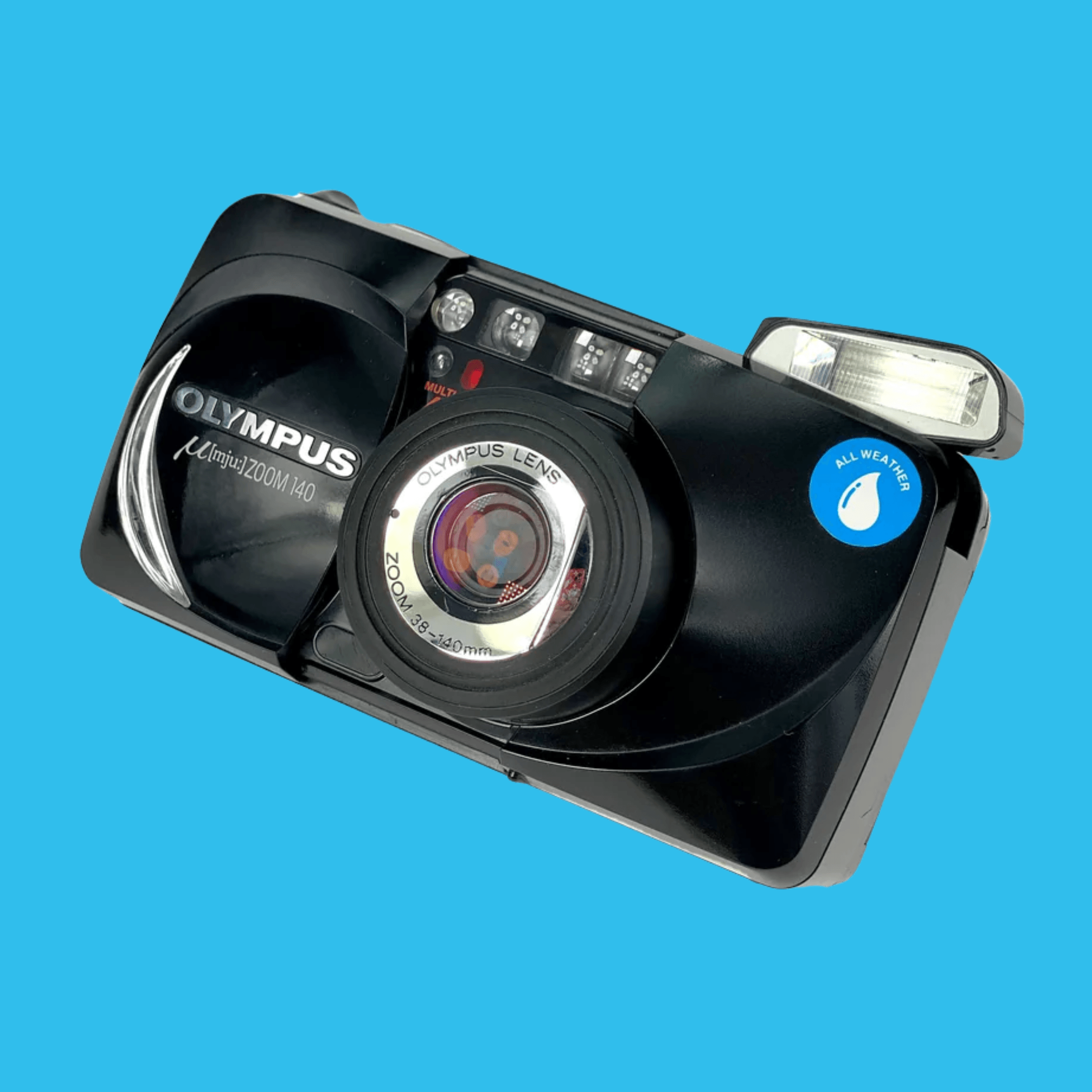 オリンパス Mju Zoom 140 35mm フィルム カメラ ポイント u0026 シュート – Film Camera Store
