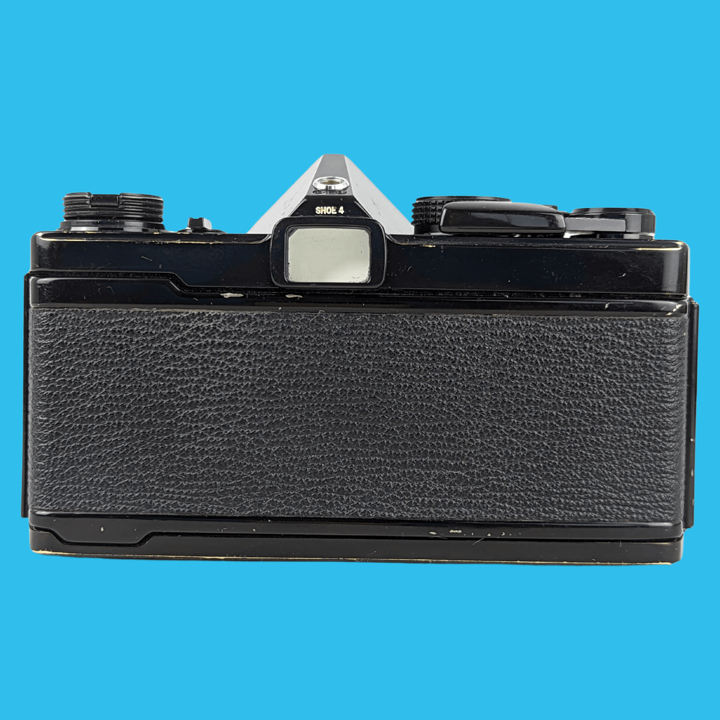 オリンパス OM 1 ブラック 35mm SLR フィルム カメラ、f/1.8 50mm 