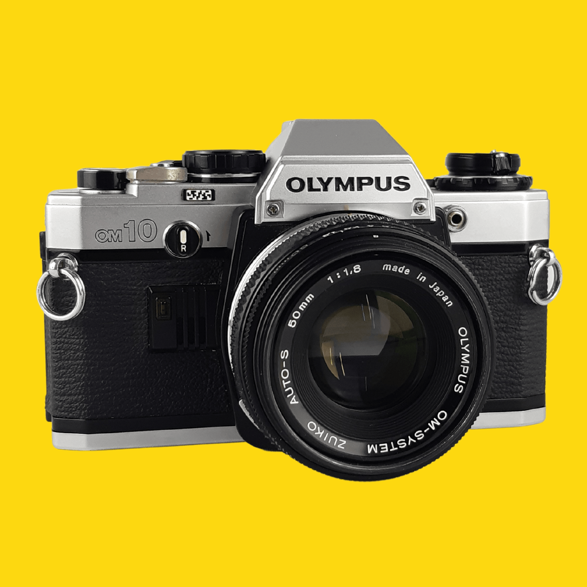 オリンパス OM-10 ビンテージ 35mm フィルム カメラ、F/1.8 50mm レンズ付き – Film Camera Store