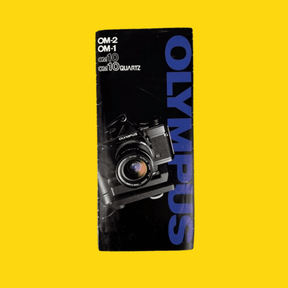 Olympus OM-2/OM-1/OM10/OM10QUARTZ Original Booklet