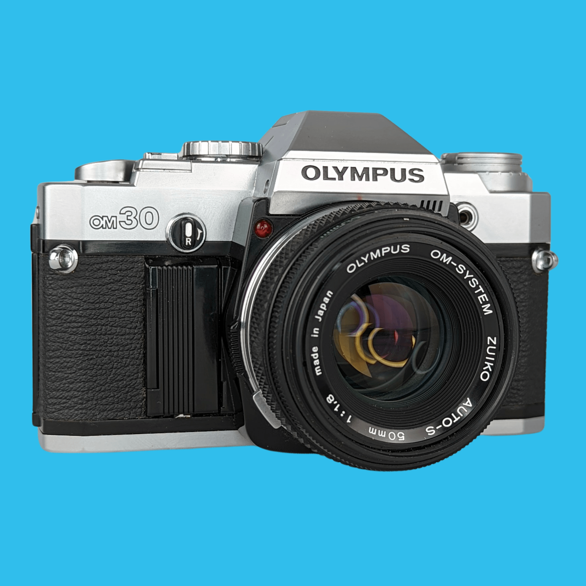 Olympus om-2?35?mmフィルムカメラ-