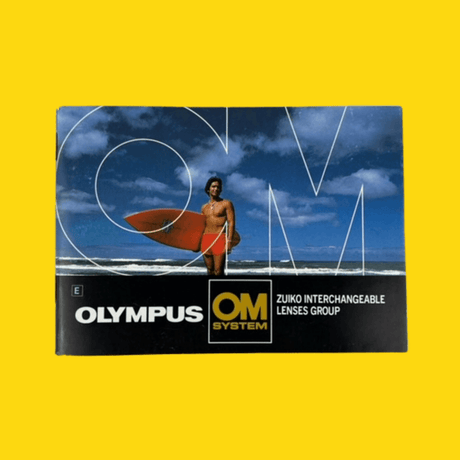 Olympus OM SYSTEM Original Instructions