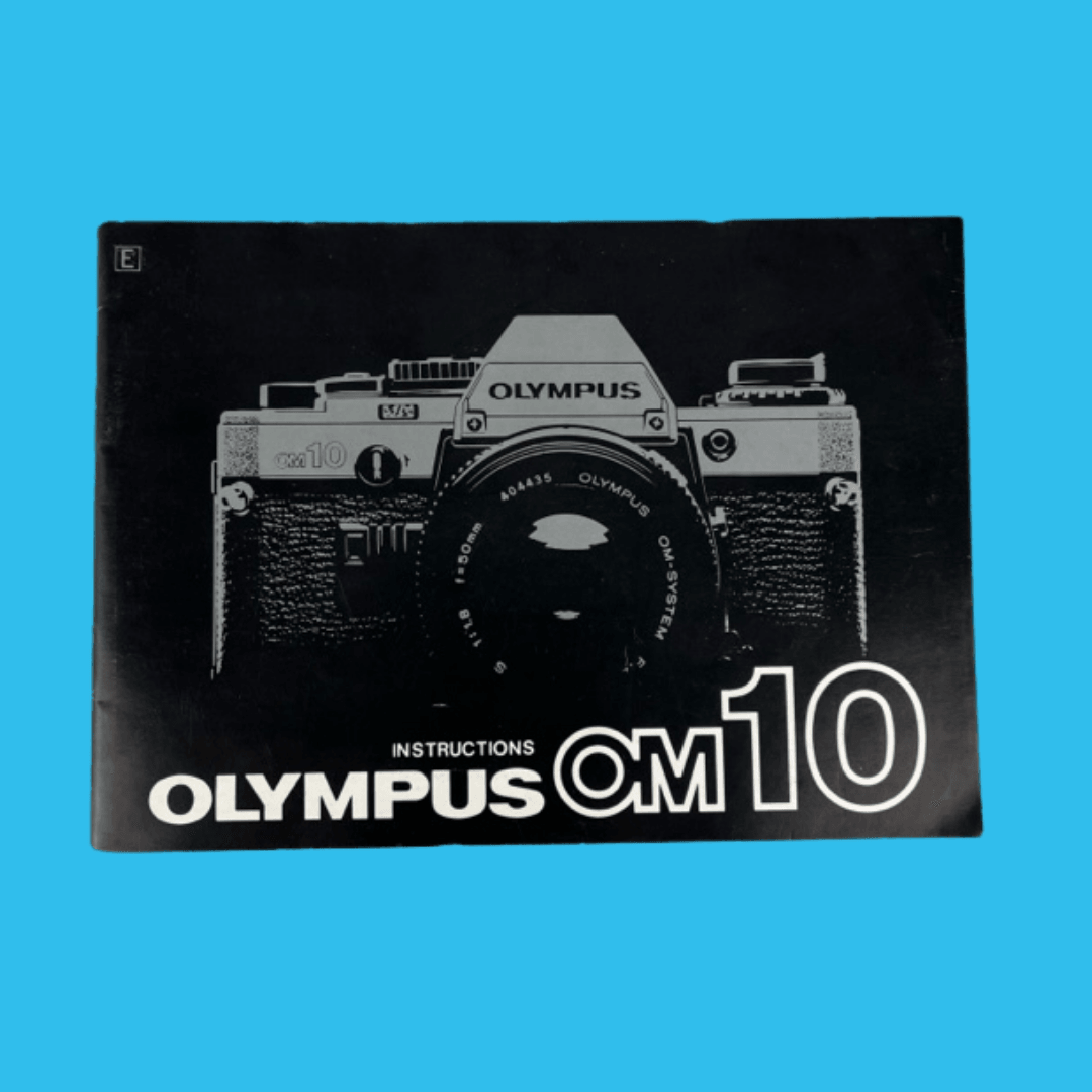 Olympus OM10 BLACK Original Instructions