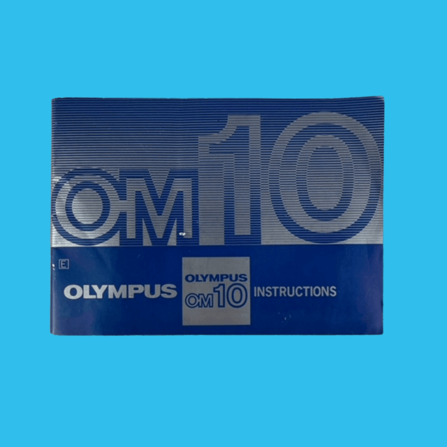 Olympus OM10 Original Instructions