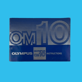 Olympus OM10 Original Instructions