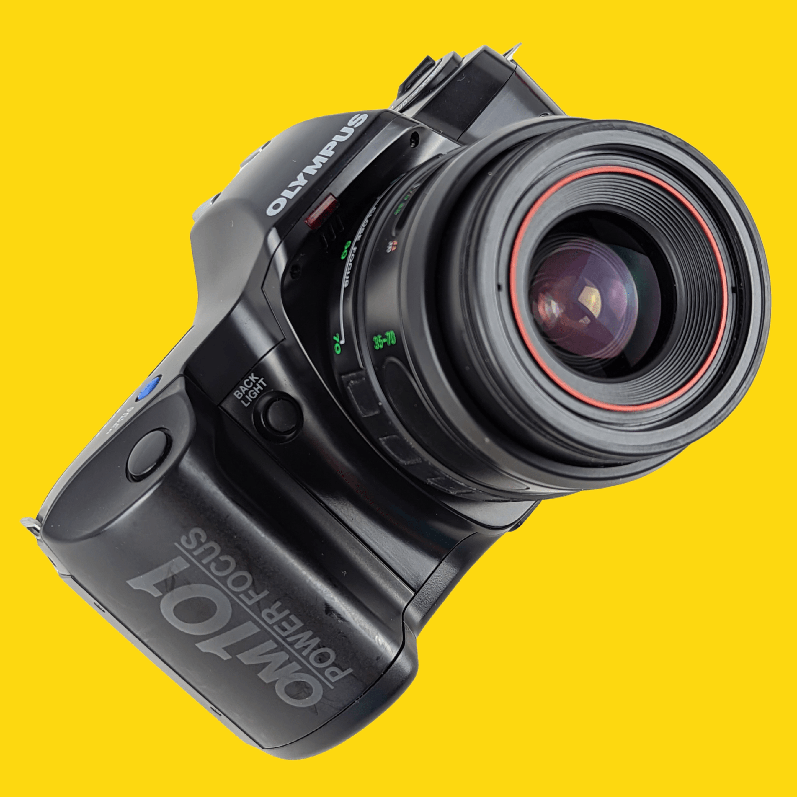OM-101 マニュアルアダプター付+レンズ - フィルムカメラ