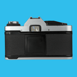 Olympus OM20 Vintage SLR 35mm Film Camera with f/1.8 50mm Prime Lens